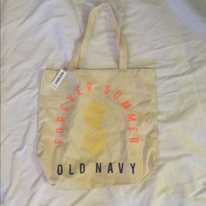 New Old Navy canvas bag